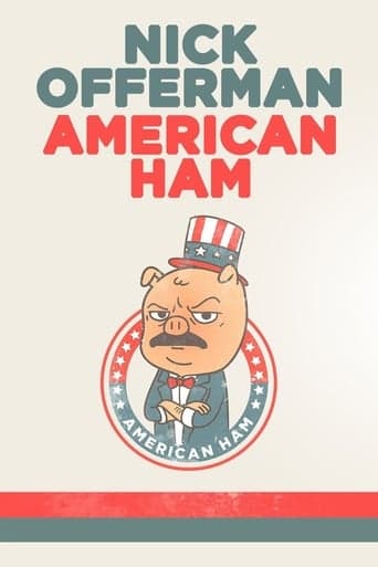 Nick Offerman: American Ham poster - Find streaming availability