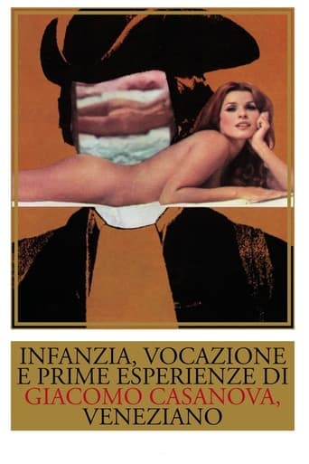 Giacomo Casanova: Childhood and Adolescence poster - Find streaming availability