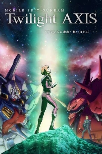 Mobile Suit Gundam: Twilight AXIS poster - Find streaming availability