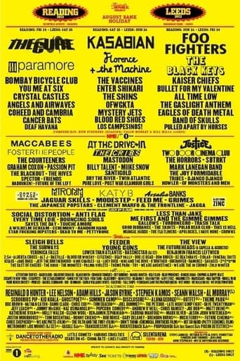 Foo Fighters - Reading Festival poster - Find streaming availability