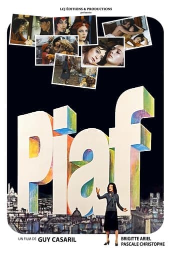 Piaf poster - Find streaming availability