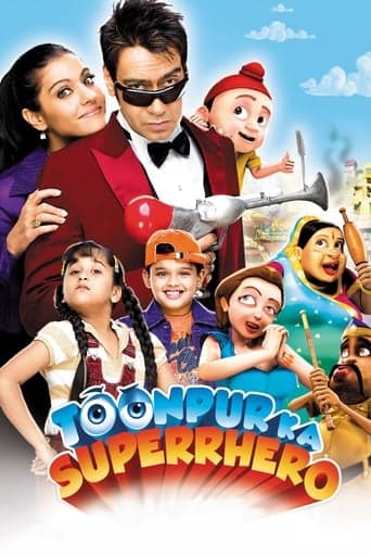 Toonpur Ka Superrhero poster - Find streaming availability