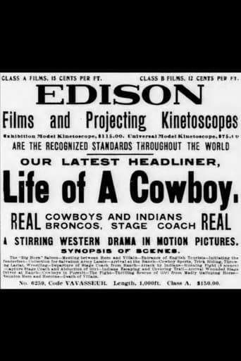 The Life of a Cowboy poster - Find streaming availability