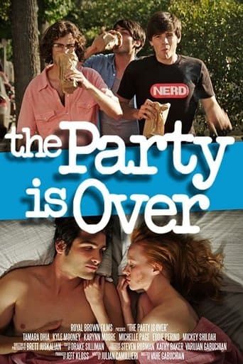 The Party Is Over poster - Find streaming availability