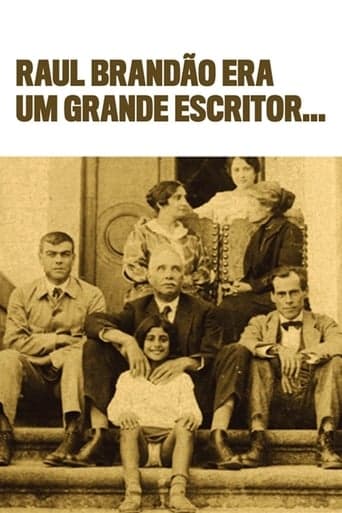 Raul Brandão was a Great Writer... poster - Find streaming availability