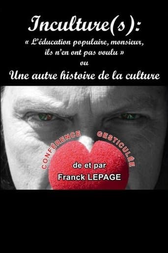 Inculture(s) 1 - La Culture poster - Find streaming availability