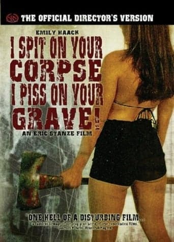 I Spit on Your Corpse, I Piss on Your Grave poster - Find streaming availability