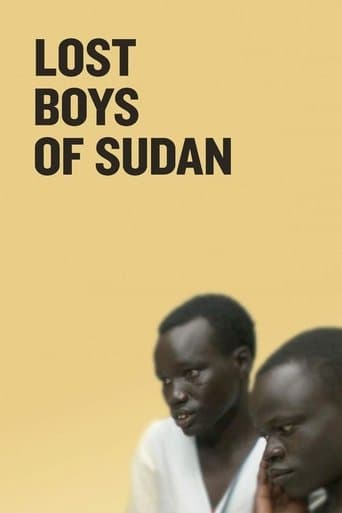 Lost Boys of Sudan poster - Find streaming availability