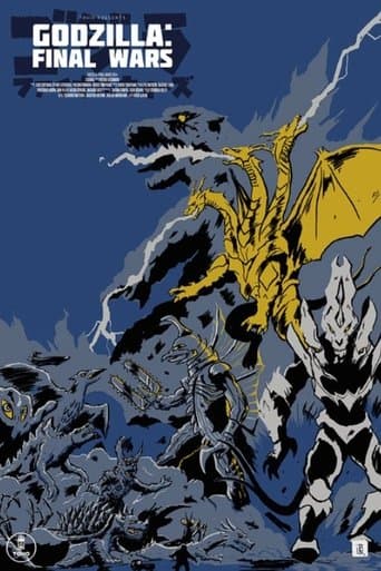 Godzilla: Final Wars poster - Find streaming availability