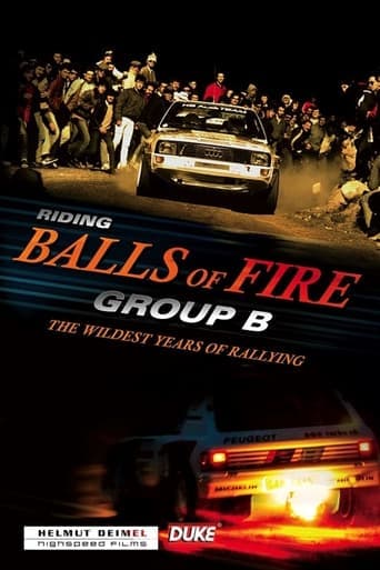 Group B - Riding Balls of Fire poster - Find streaming availability