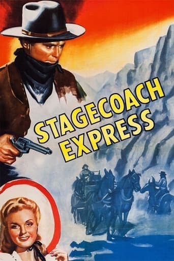 Stagecoach Express poster - Find streaming availability