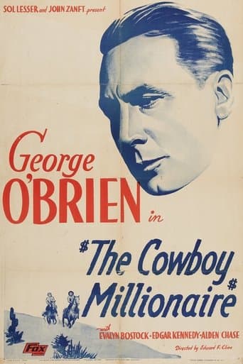 The Cowboy Millionaire poster - Find streaming availability