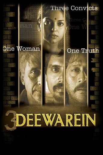 3 Deewarein poster - Find streaming availability