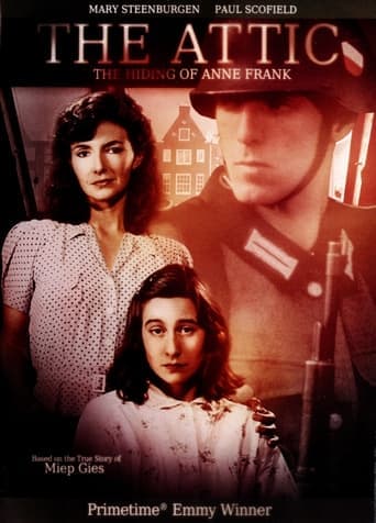 The Attic: The Hiding of Anne Frank poster - Find streaming availability