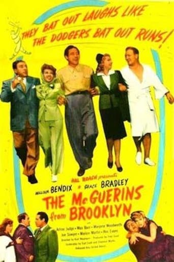 The McGuerins from Brooklyn poster - Find streaming availability