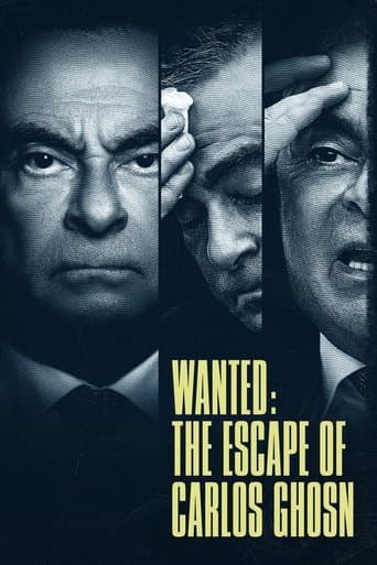 Wanted: The Escape of Carlos Ghosn poster - Find streaming availability