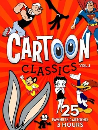 Cartoon Classics - Vol. 1: 25 Favorite Cartoons - 3 Hours poster - Find streaming availability