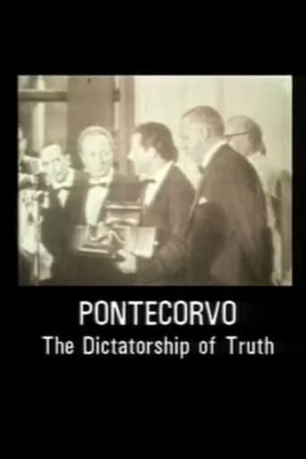 Pontecorvo: The Dictatorship of Truth poster - Find streaming availability