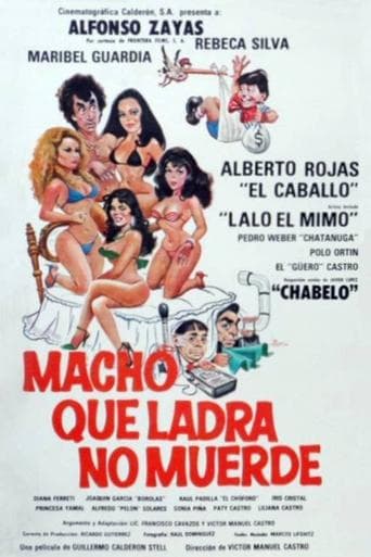 Macho que ladra no muerde poster - Find streaming availability