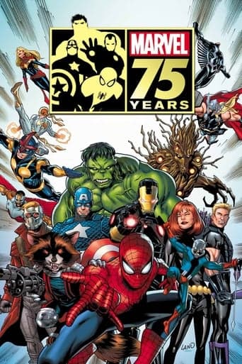 The Marvel Universe Expands: Marvel 75th Anniversary poster - Find streaming availability