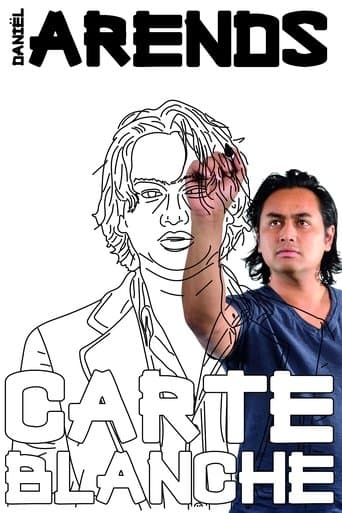 Daniël Arends: Carte Blanche poster - Find streaming availability