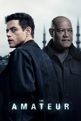 The Amateur poster - Find streaming availability