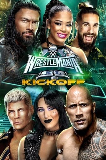 WWE WrestleMania XL Kickoff Press Event poster - Find streaming availability