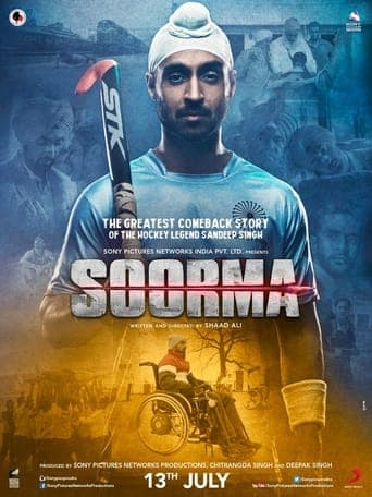 Soorma poster - Find streaming availability