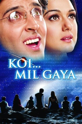 Koi... Mil Gaya poster - Find streaming availability