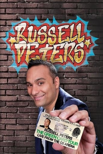 Russell Peters: The Green Card Tour poster - Find streaming availability