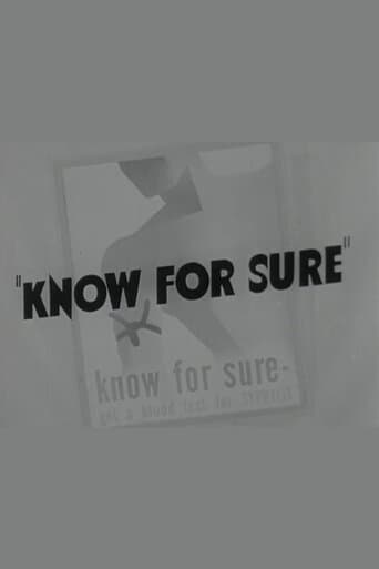 Know For Sure poster - Find streaming availability