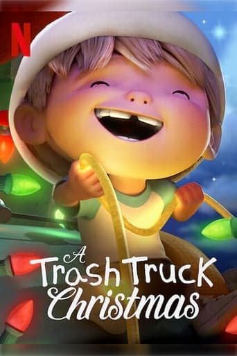 A Trash Truck Christmas poster - Find streaming availability