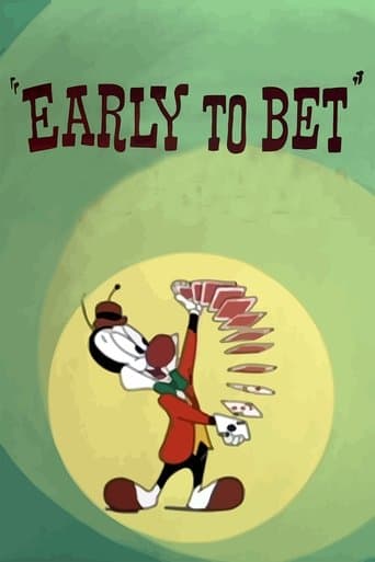 Early to Bet poster - Find streaming availability