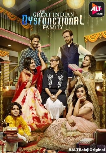 The Great Indian Dysfunctional Family poster - Find streaming availability
