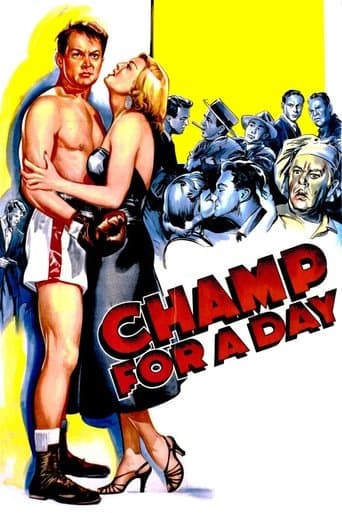 Champ for a Day poster - Find streaming availability