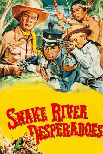 Snake River Desperadoes poster - Find streaming availability