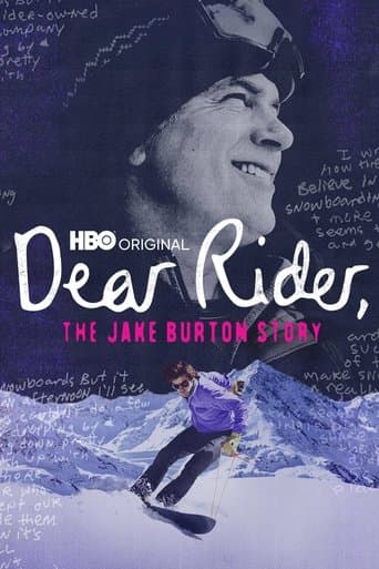 Dear Rider: The Jake Burton Story poster - Find streaming availability