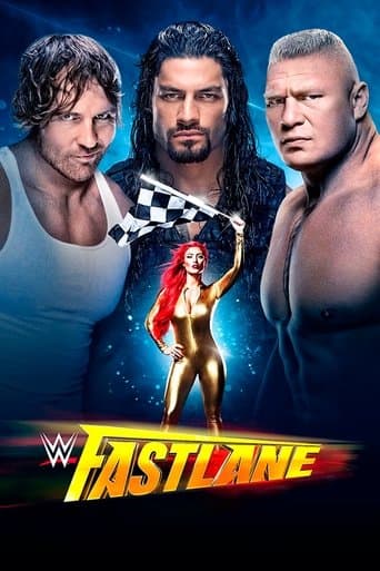 WWE Fastlane 2016 poster - Find streaming availability