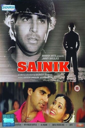 Sainik poster - Find streaming availability