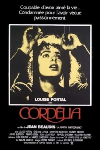 Cordélia poster - Find streaming availability