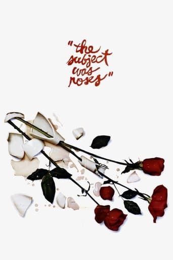 The Subject Was Roses poster - Find streaming availability