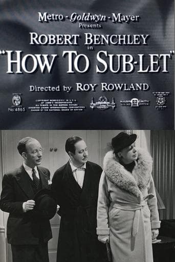 How to Sub-Let poster - Find streaming availability