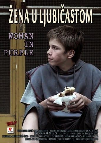 Woman in Purple poster - Find streaming availability