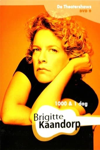 Brigitte Kaandorp: 1000 & 1 Dag poster - Find streaming availability