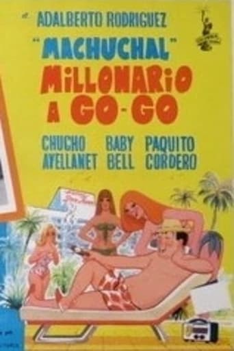 Millonario a go-go poster - Find streaming availability