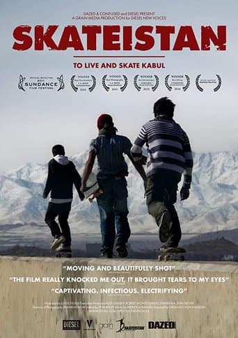 Skateistan: To Live and Skate Kabul poster - Find streaming availability