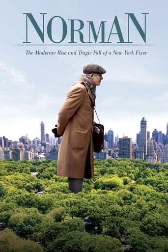 Norman: The Moderate Rise and Tragic Fall of a New York Fixer poster - Find streaming availability