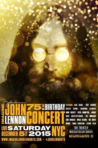 Imagine: John Lennon 75th Birthday Concert poster - Find streaming availability