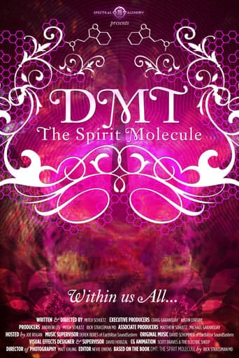 DMT: The Spirit Molecule poster - Find streaming availability