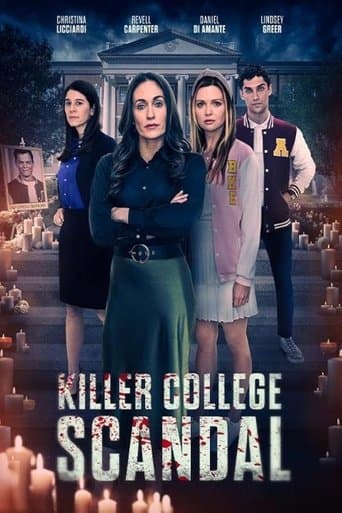 Killer College Scandal poster - Find streaming availability